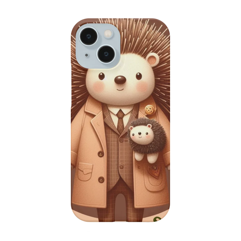 Sorry,momのハリネズミのネズーくん Smartphone Case