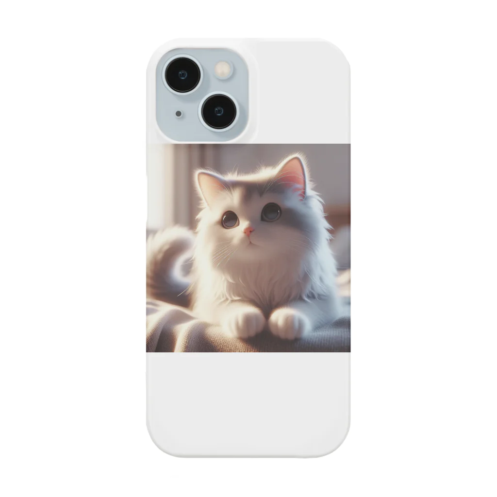 yos-1292583のねこニコばん Smartphone Case