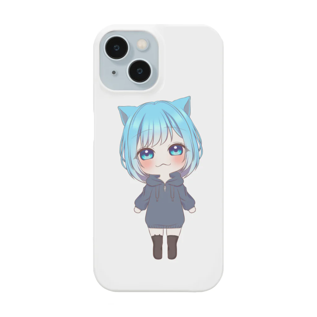 レインのミニキャラ（立ち絵バージョン） Smartphone Case