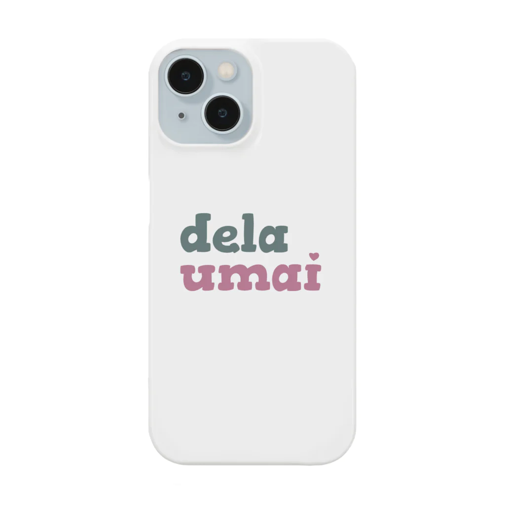 carl-carlのdela umai ロゴ Smartphone Case