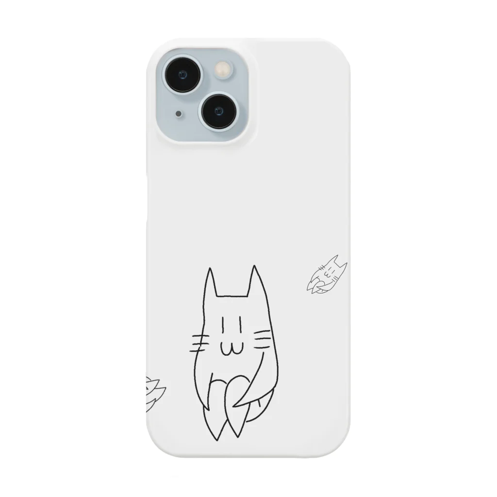 usagiXnekoの認識するねこのようななにか Smartphone Case