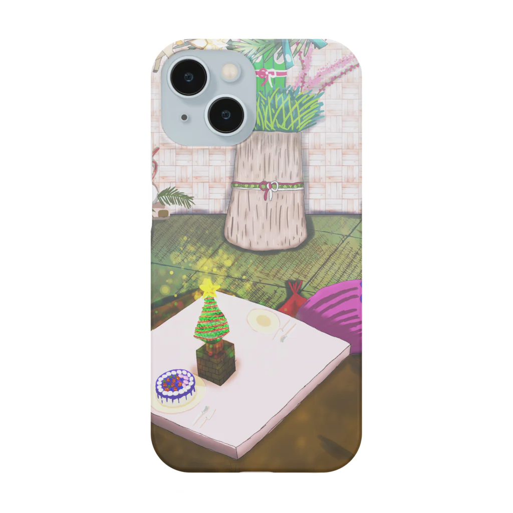 AkironBoy's_Shopのクリマ正月 Smartphone Case