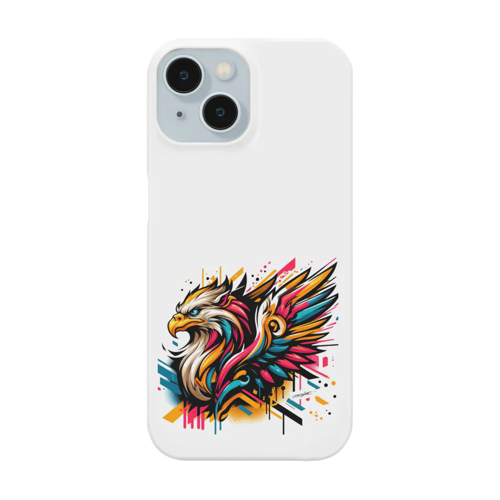 no name...の🦅グラフティ グリフォン🦅 Smartphone Case