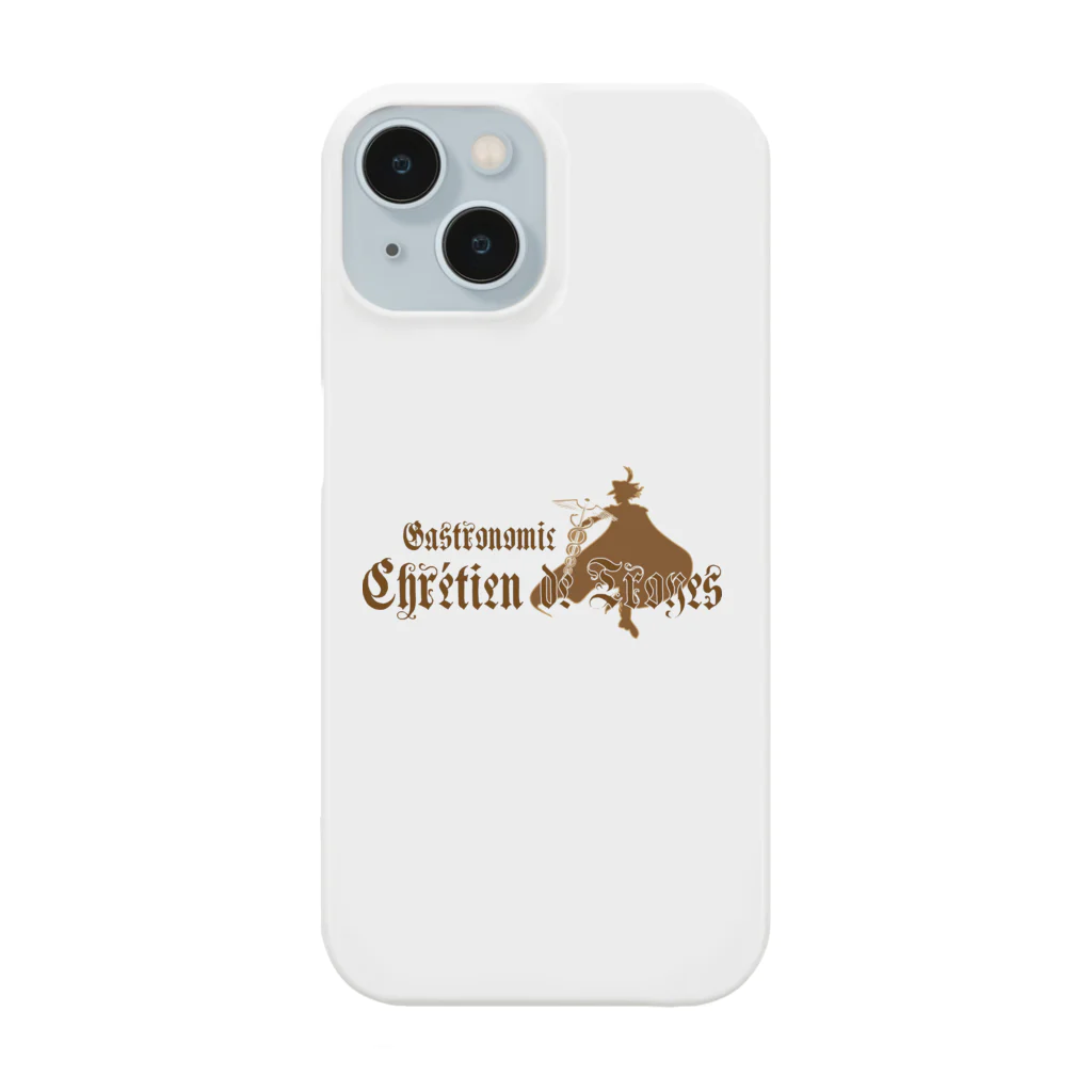 Chrétien de TroyesのChretien de Troyes スマホケース