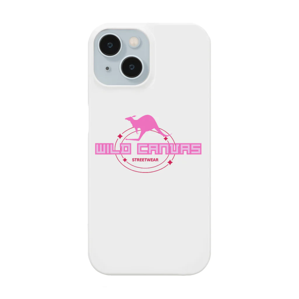 HorizonHuesのワイルドキャンバス　ラグーン Smartphone Case