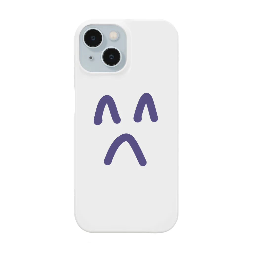 tamagotyokoの笑顔で怒る人 Smartphone Case