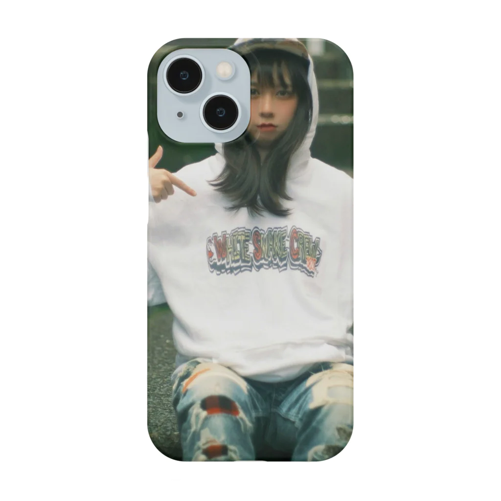 White Snake Crew 0827 公式ショップ【山口県岩国市】のSHINSEKIちゃんグッズ Smartphone Case