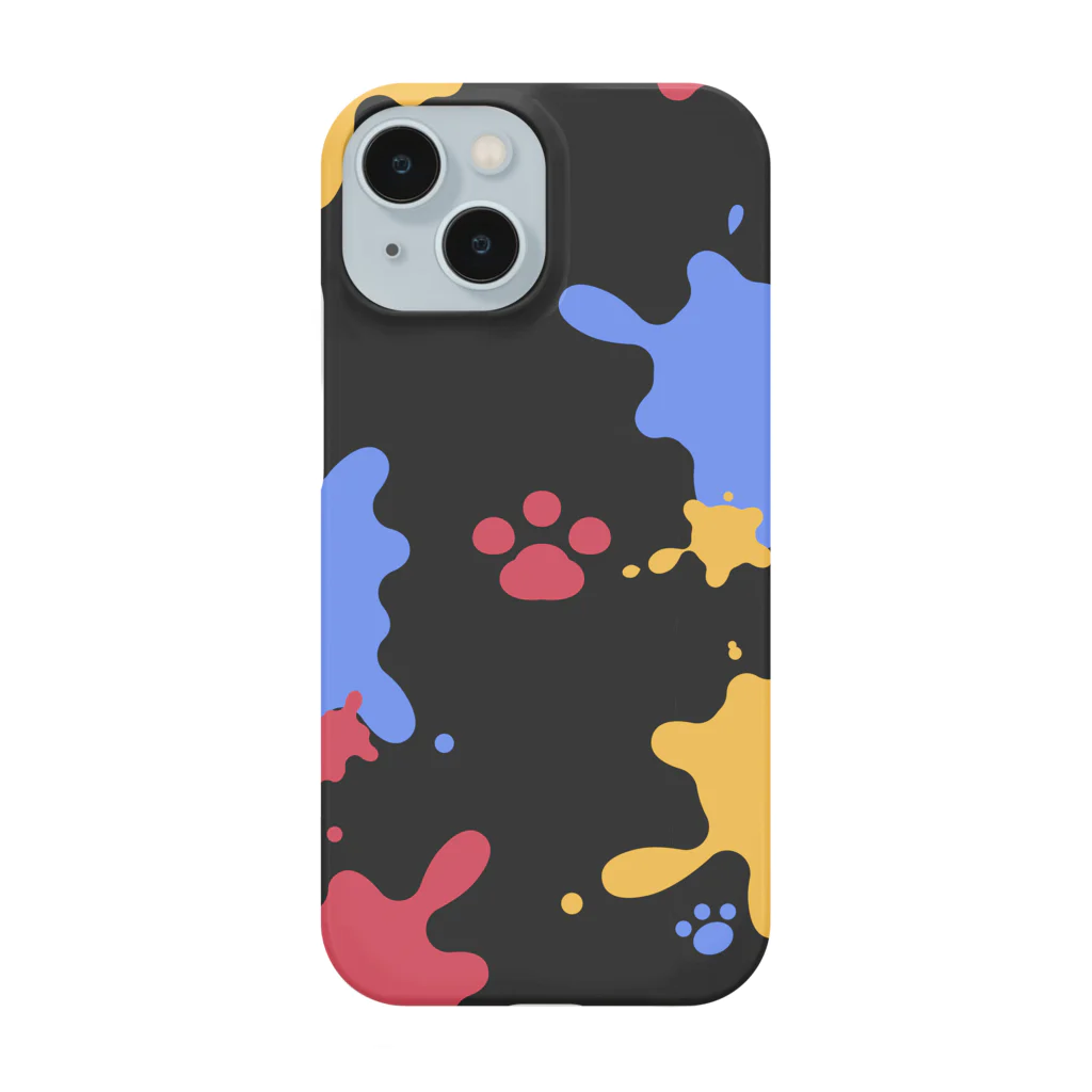 Team Crescentの猫汰つな スマホケース Smartphone Case