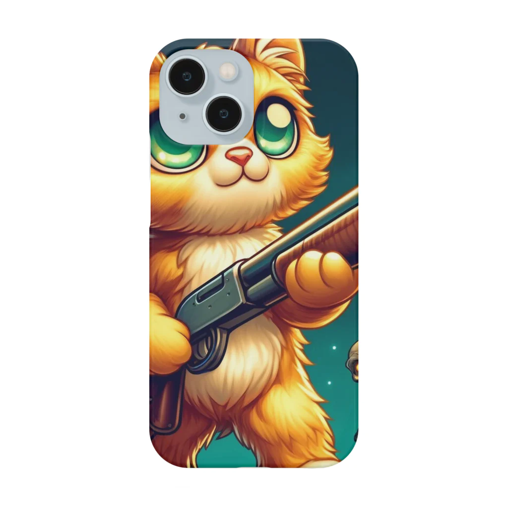 子猫カーニバルの子猫ハザード Smartphone Case