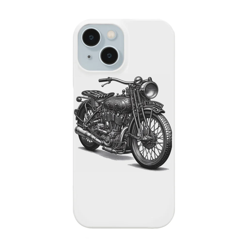 Anju Clothingのクラシックバイク Smartphone Case