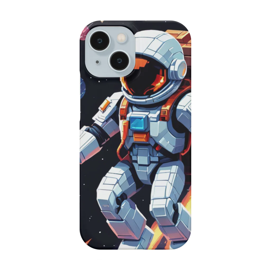 kawadai_の宇宙を旅している勇者 Smartphone Case