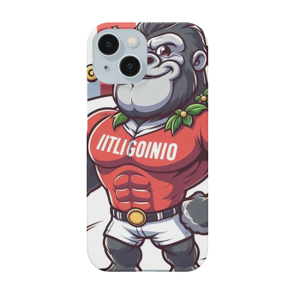 スピリチュアルキャットのゴリラシリーズ Smartphone Case