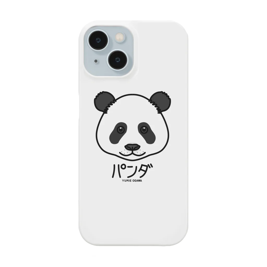 オガワユミエの10パンダ（キャラ） Smartphone Case