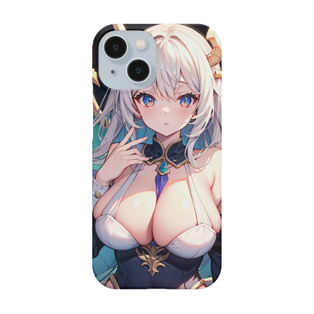 ピンクリボンのセレスティナ Smartphone Case