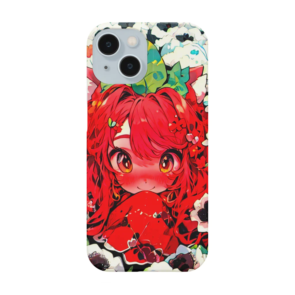 okono_eの苺🍓大好き＠姪ﾁｬﾝ Smartphone Case