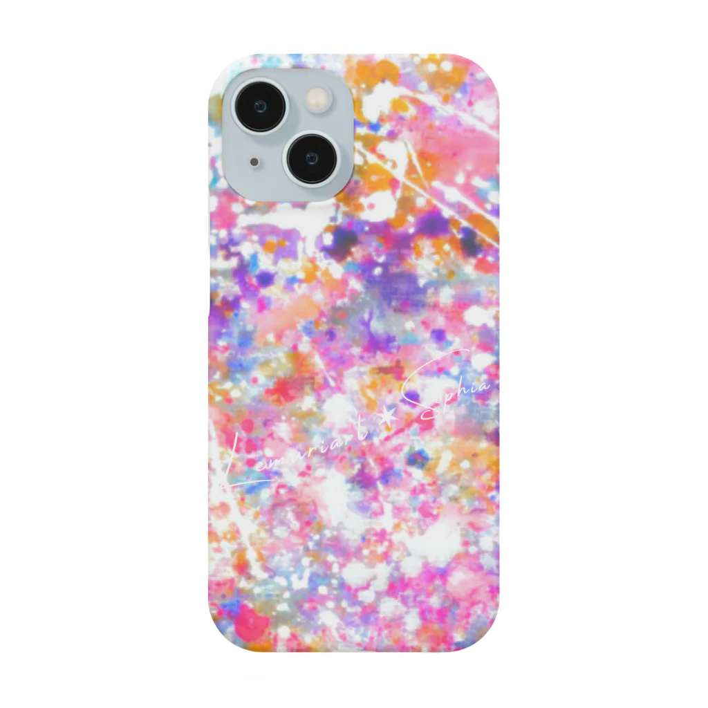 Lemuriart ✶ SophiaのAriel Smartphone Case