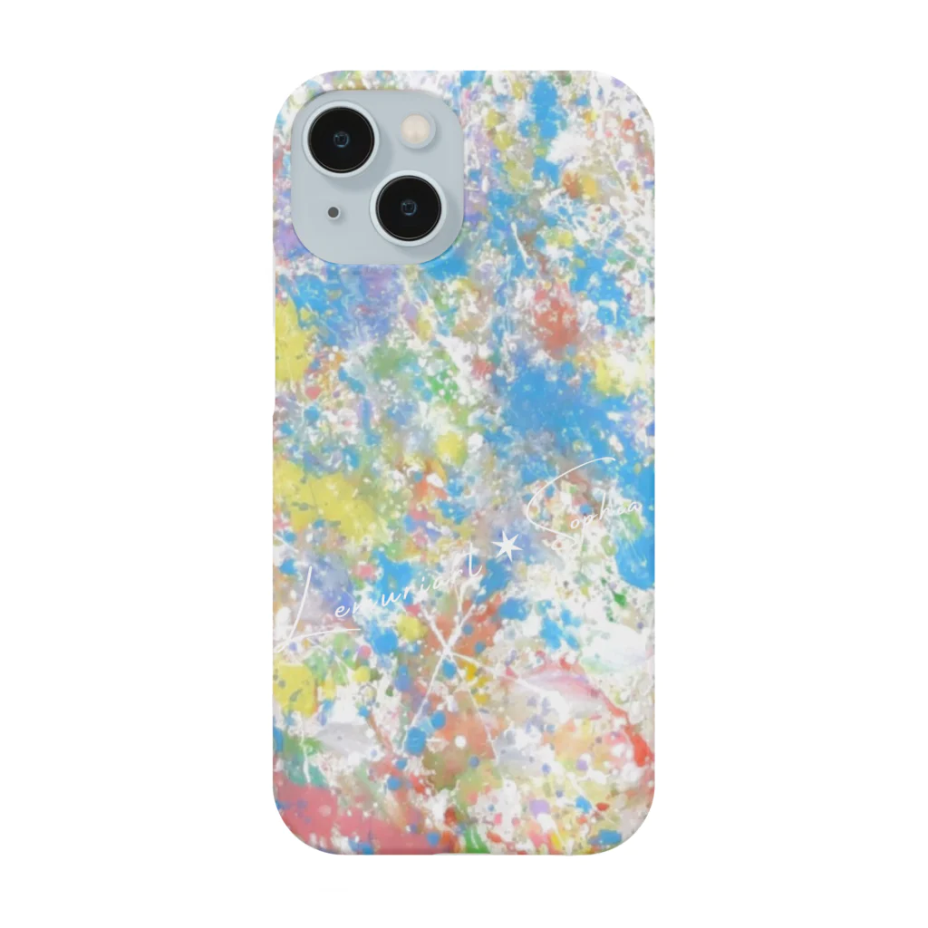 Lemuriart ✶ SophiaのChamuel Smartphone Case