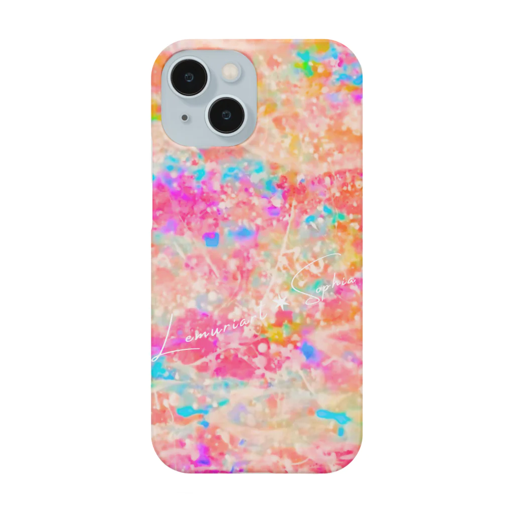 Lemuriart ✶ SophiaのHappiness Smartphone Case