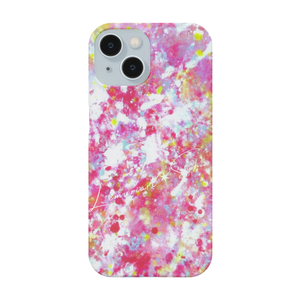 Lemuriart ✶ SophiaのPassion Smartphone Case