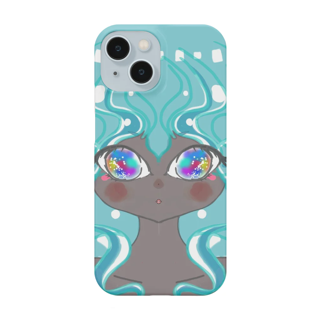 キノコ猫のお店の女の子 Smartphone Case