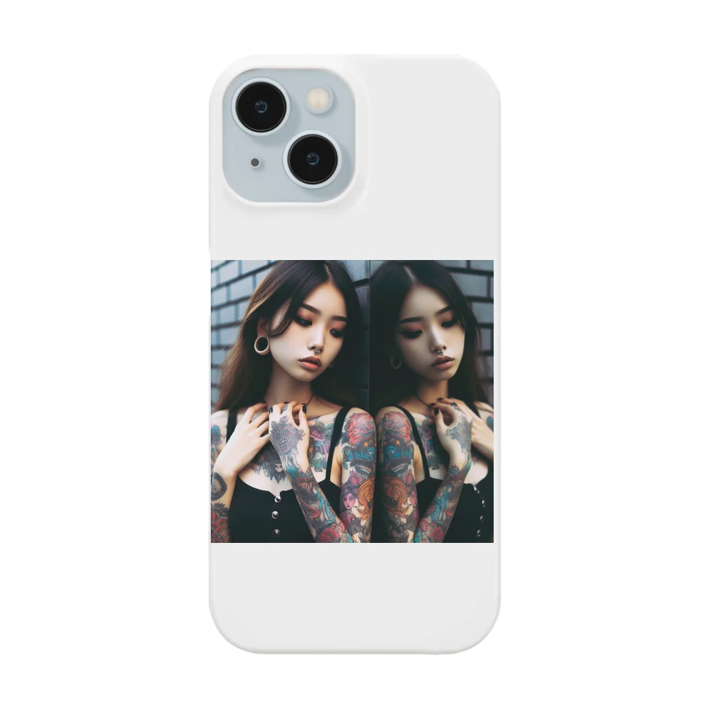 s-style928のタトゥー女子 Smartphone Case