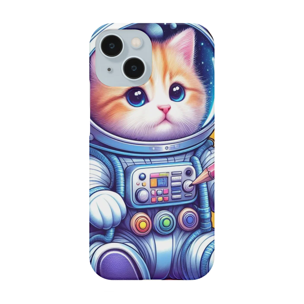ichi_cocoのボクの夢は宇宙飛行士！ Smartphone Case
