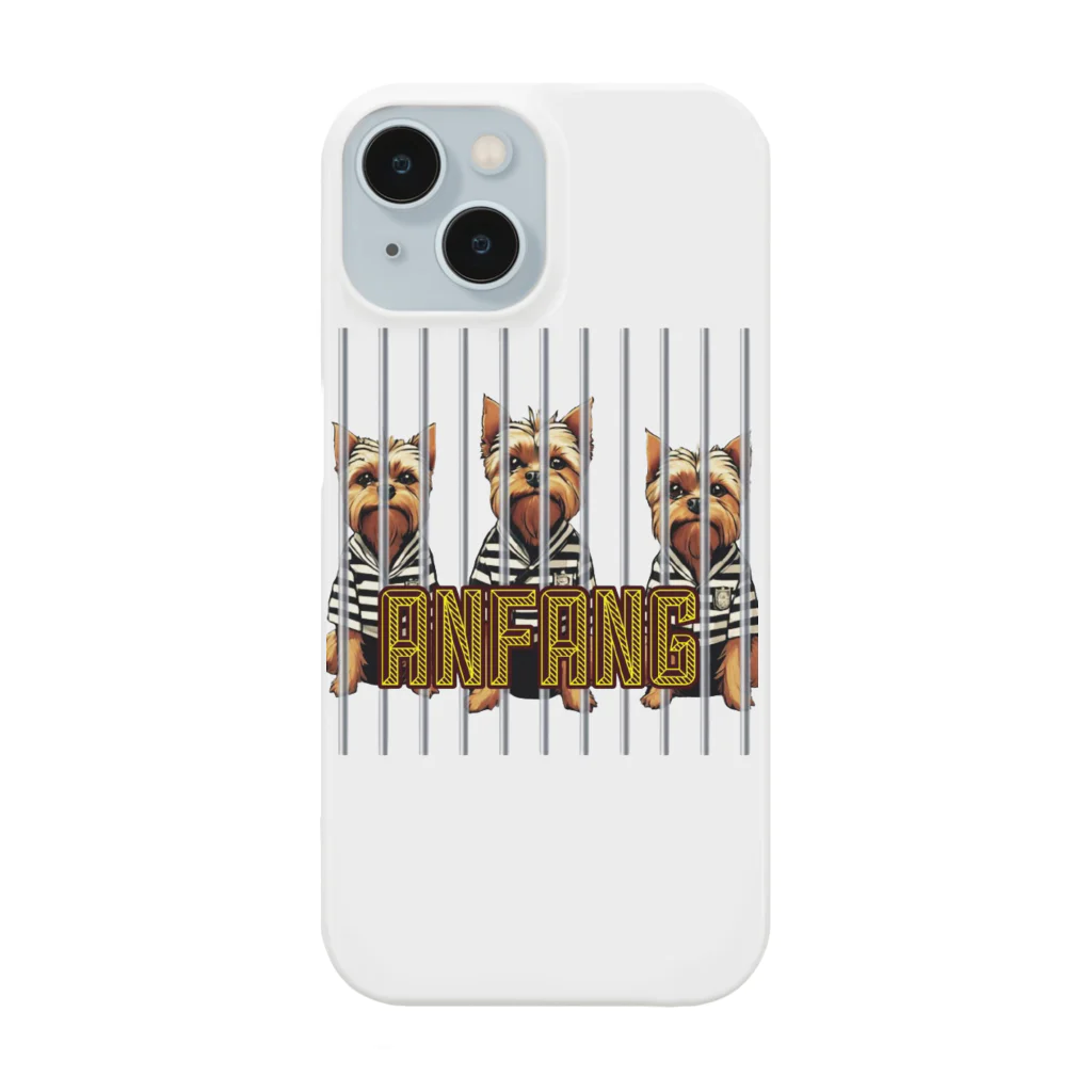 ANFANG のANFANG PRISON YORKIE Smartphone Case
