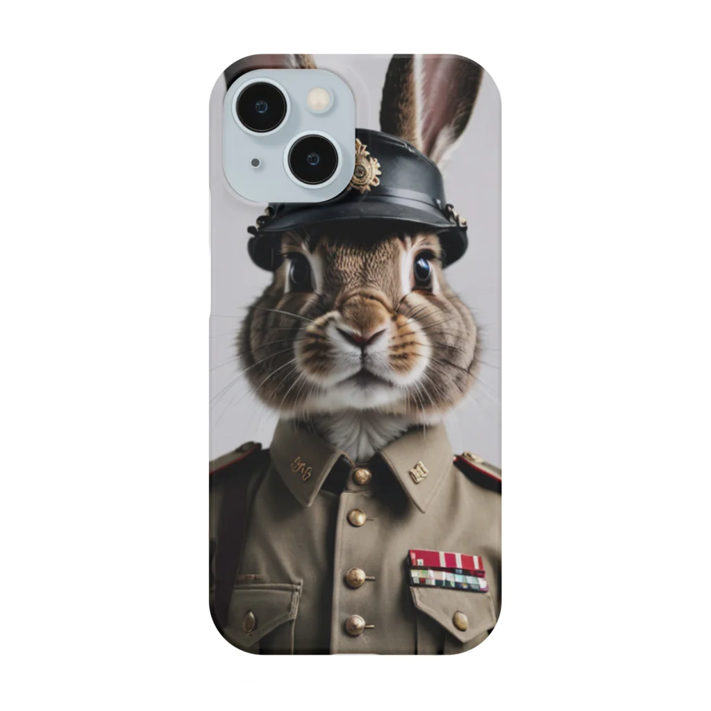 TDK_TDKの軍人ウサギ#6 Smartphone Case