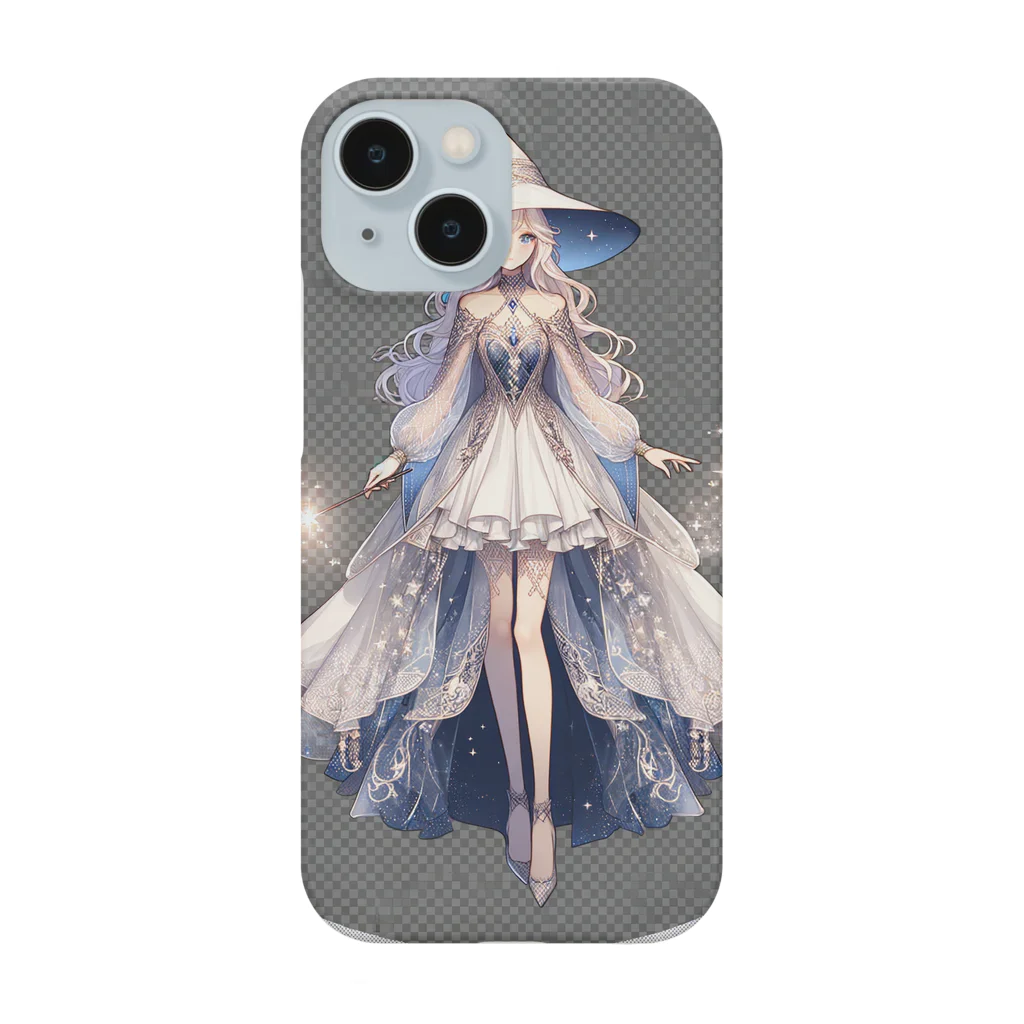 AIキャラつく〜るの魔法使いの女の子 Smartphone Case