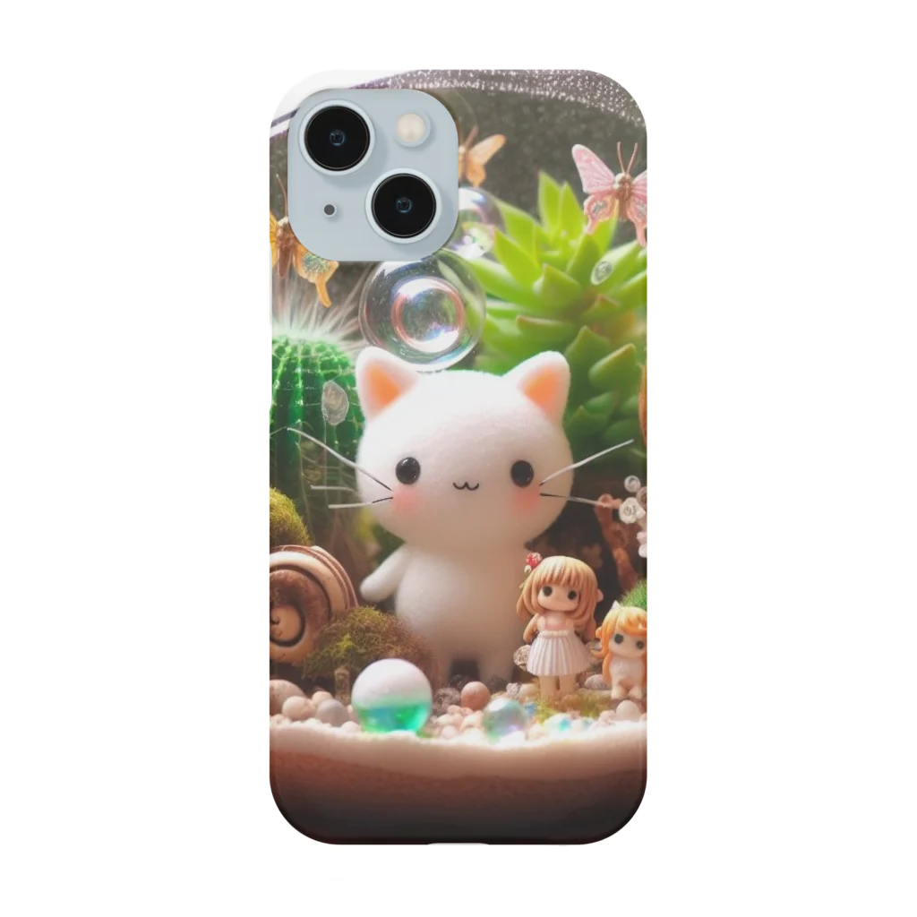 ichimamejirouのシャボン玉の中 Smartphone Case