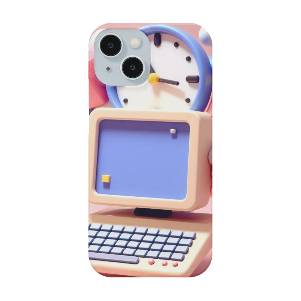 moyasi_777の時計ちゃん Smartphone Case