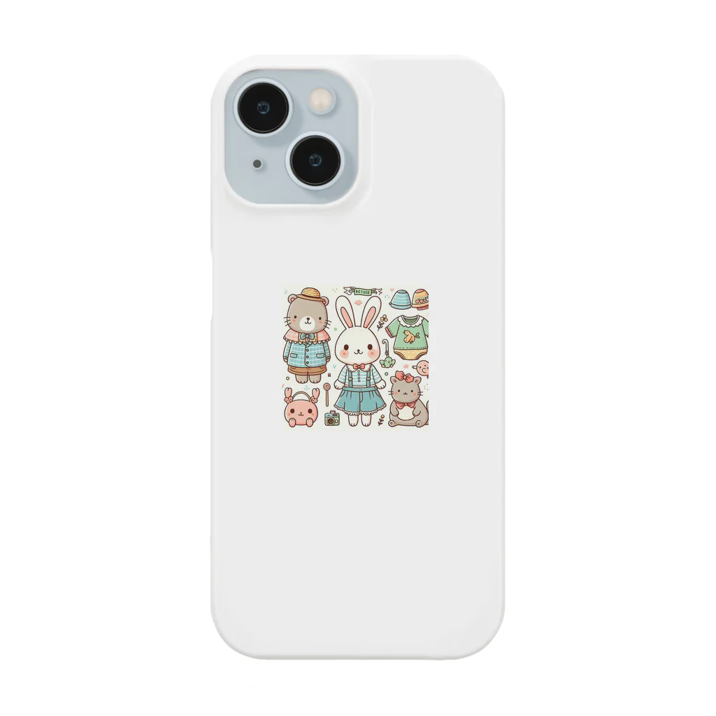 moyasi_777のanimals Smartphone Case