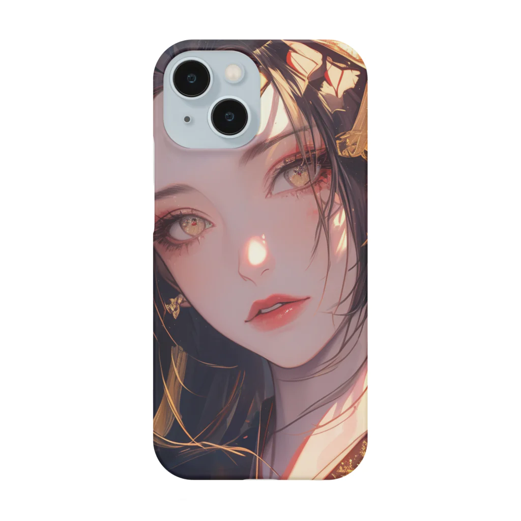 AQUAMETAVERSEの星空を彩る夜の姫　Marsa 106 Smartphone Case