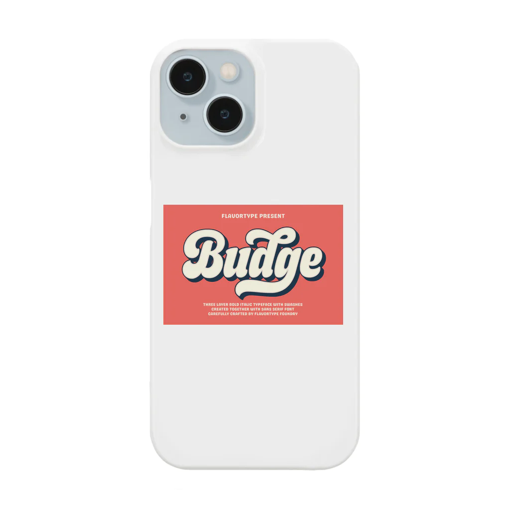 KOIMOPAPAのBudge スマホケース