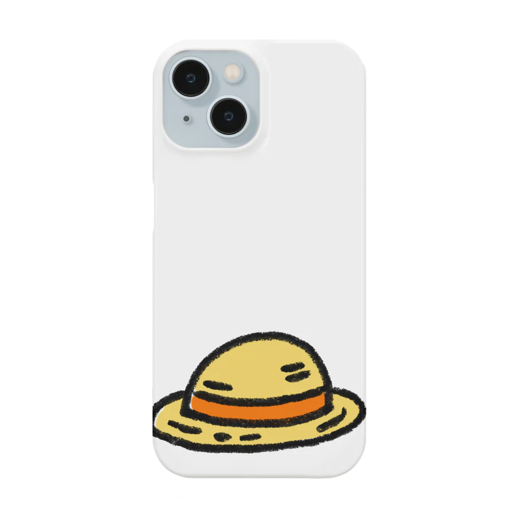 にょにょ店の麦わら帽子 Smartphone Case