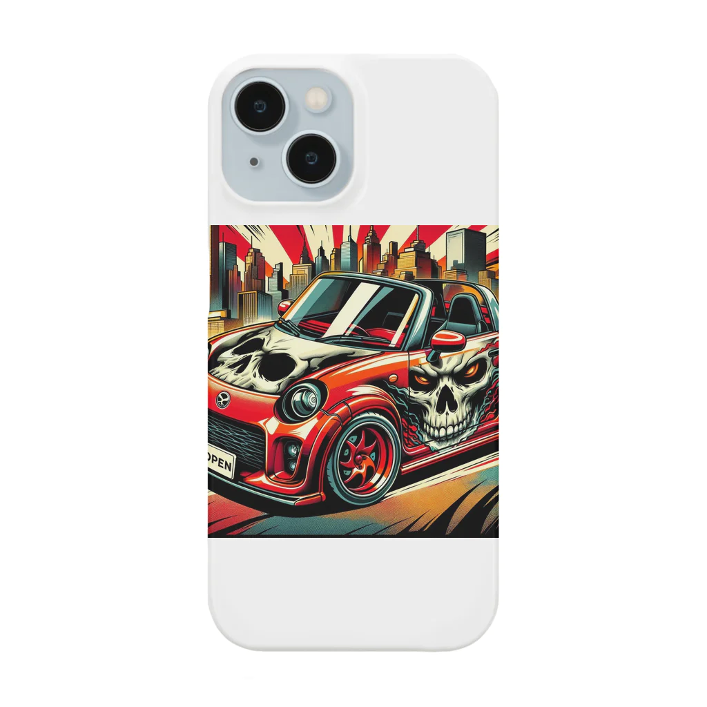 Copen_Skull_Heart_etc ShopのCool Copen！ Smartphone Case