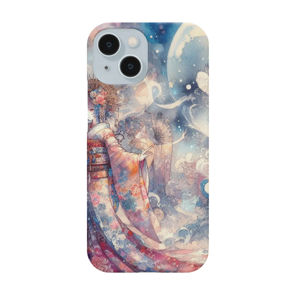 momonekokoの魅惑の天女 Smartphone Case