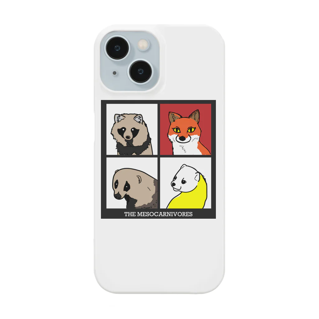 ヴルペス工房のThe Mesocarnivores Smartphone Case