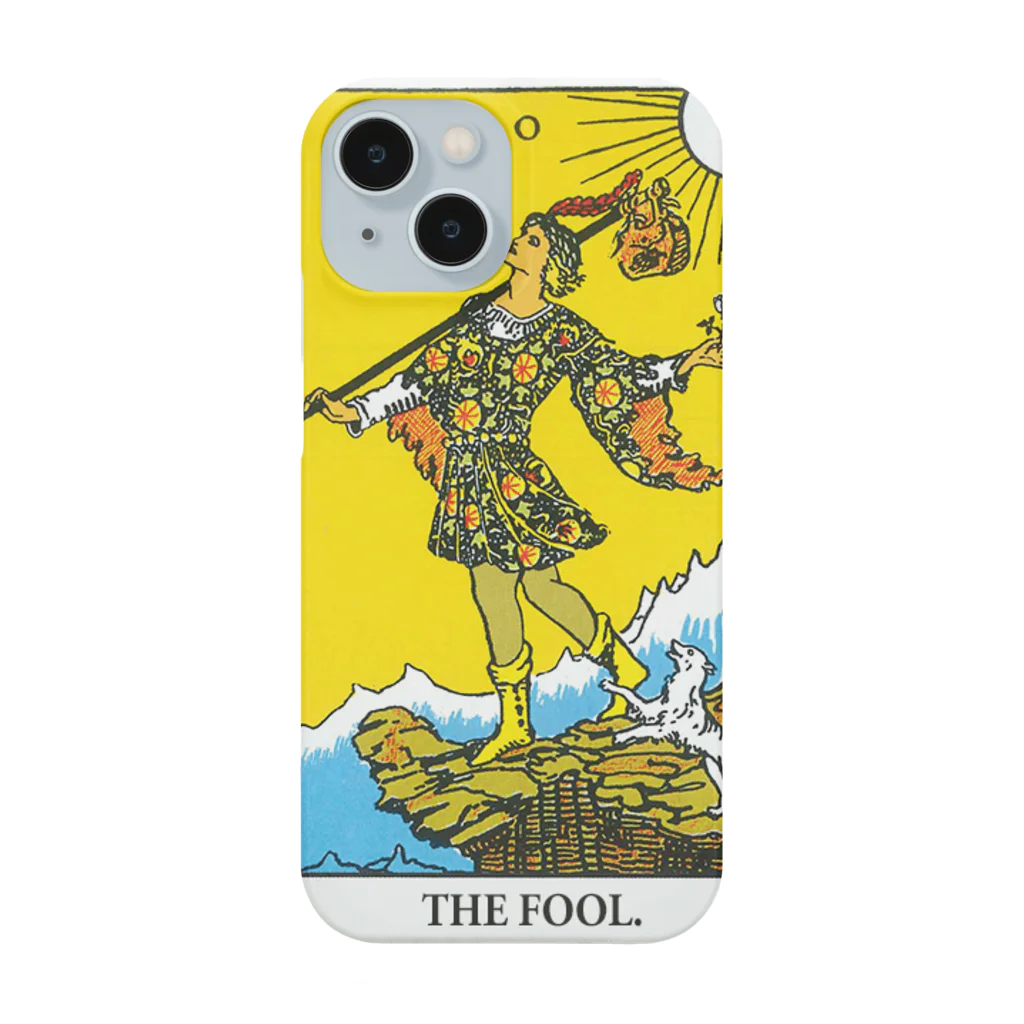 名画スマホケース・オンラインストア【クラウド】のウエイト版「THE FOOL」 Smartphone Case