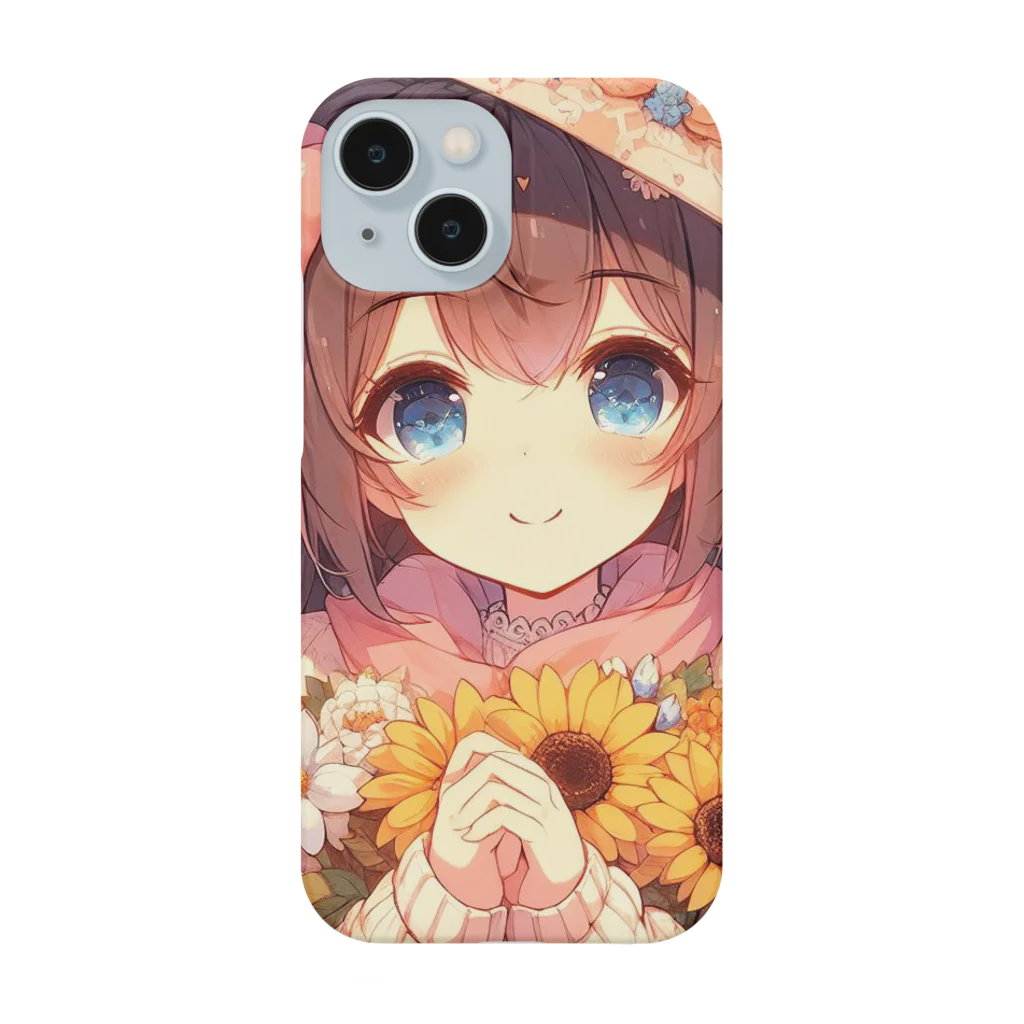 akipoyoのフローラ ちゃん Smartphone Case