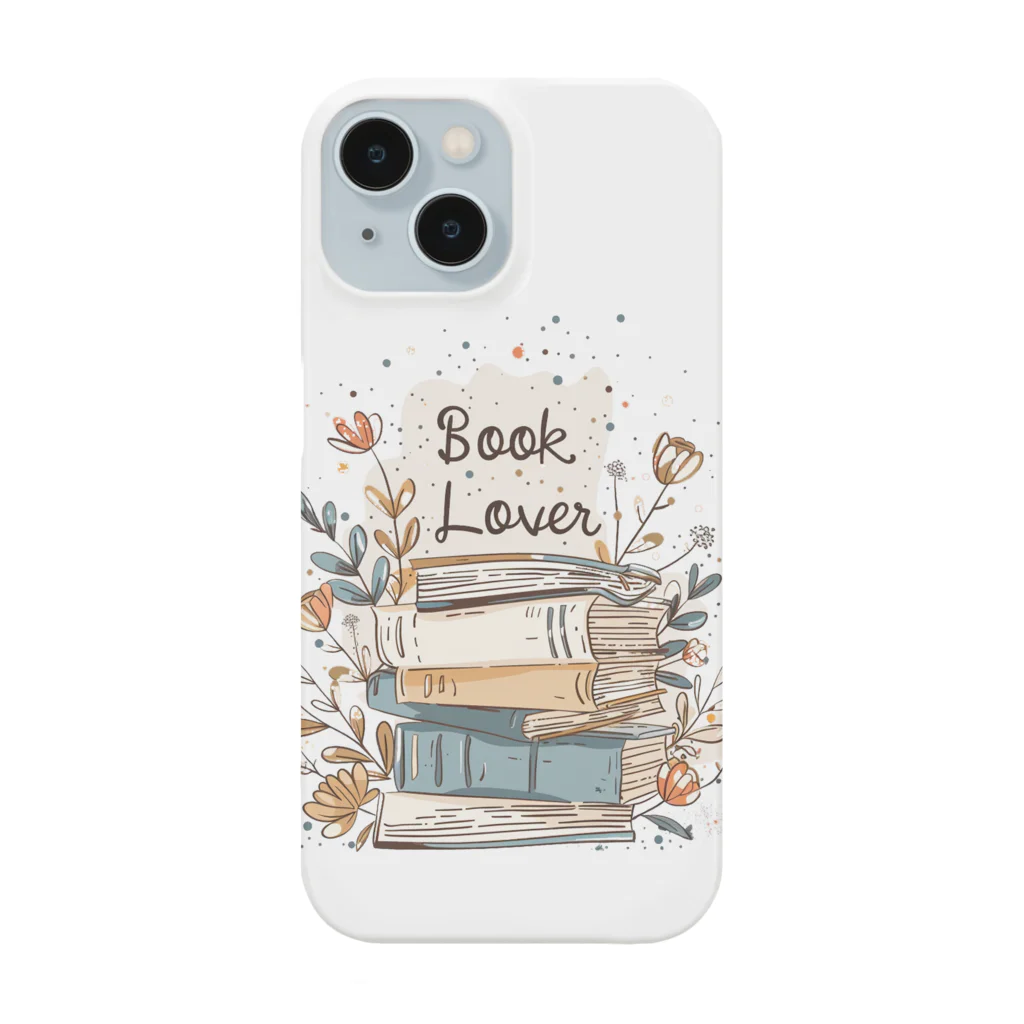 Chi3のBook Lover Smartphone Case