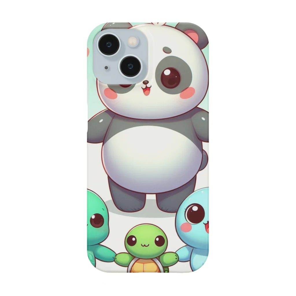 sohana92のかわいい動物たち Smartphone Case