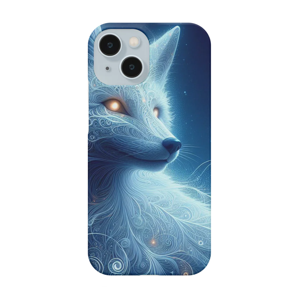 sestyの銀狐 Smartphone Case