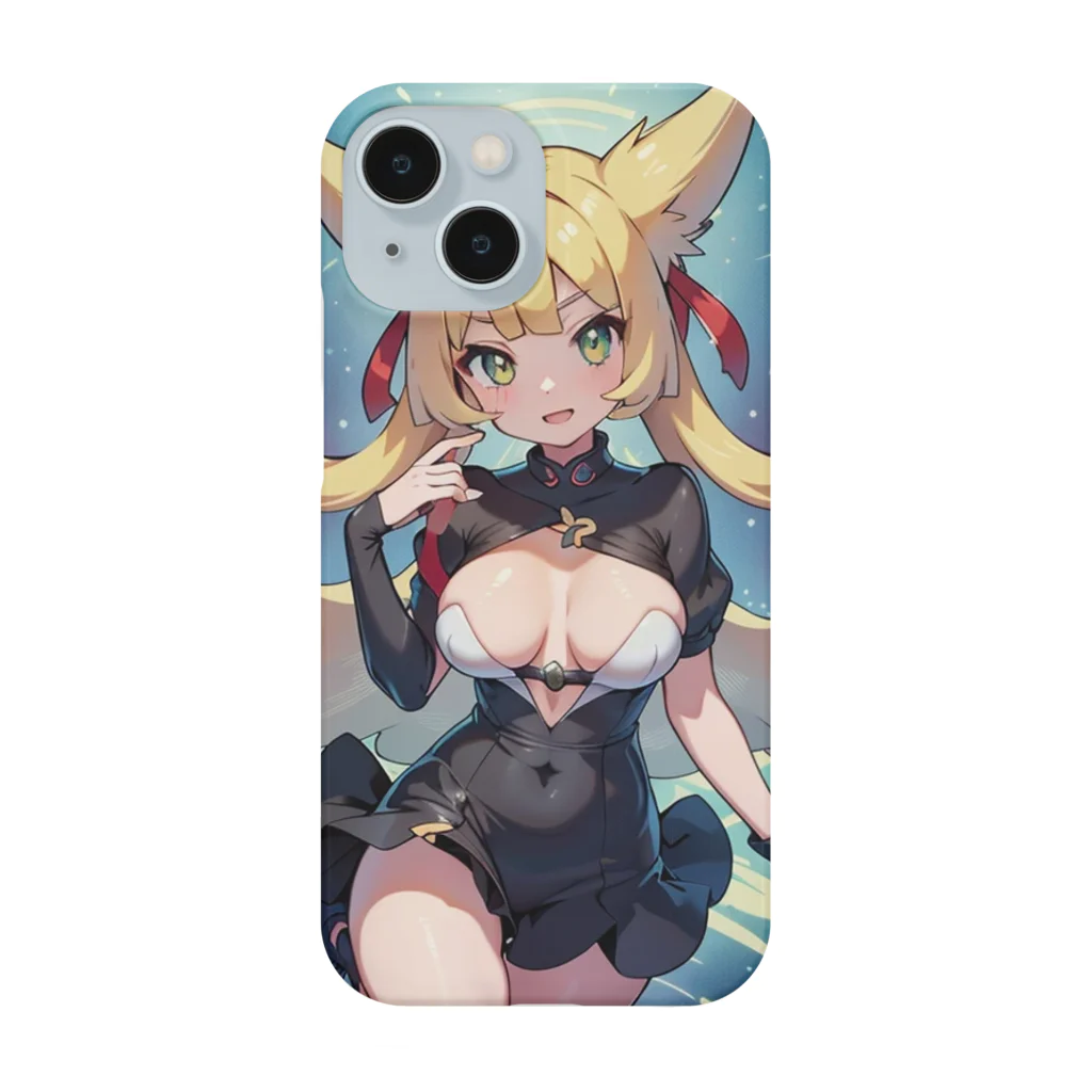 ピンクリボンのるな Smartphone Case