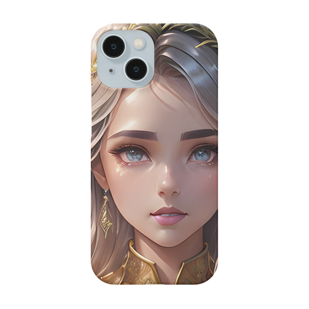 GOLD   of   Dragonsのfées des fleurages Smartphone Case