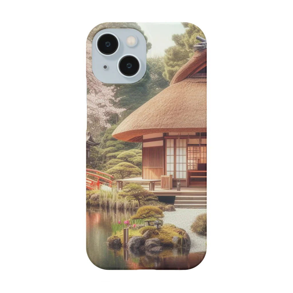 めろんグッズの日本の景色 Smartphone Case