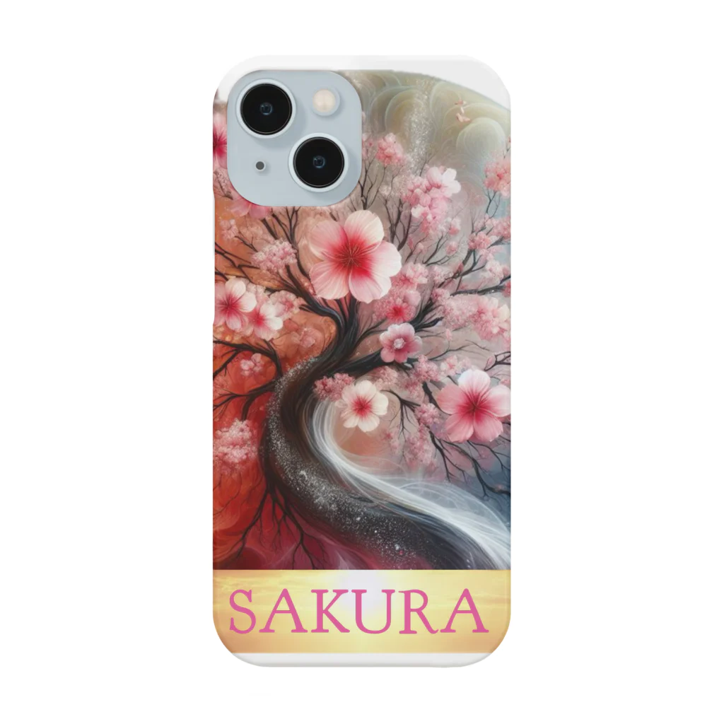 gates_of_heavenのSAKURA スマホケース