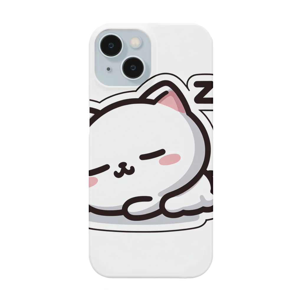 lofiのふわふわの毛並みにうっとり Smartphone Case