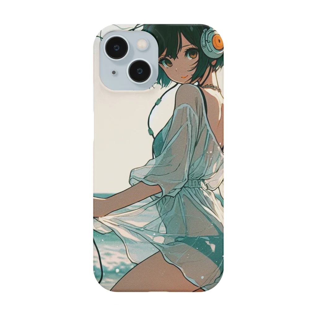 JAPAN THE HEROの夏の海で らごちゃん💕 Smartphone Case