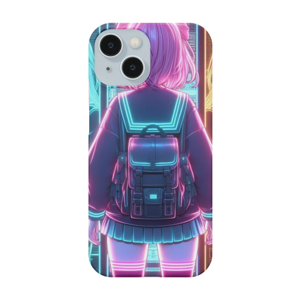 GIRLの双子の意思を継ぐ女の子 Smartphone Case